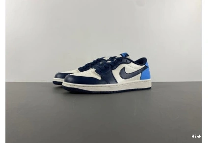 OG Low (UNC) 1 Jordan CZ0790-400 “Obsidian” 0908